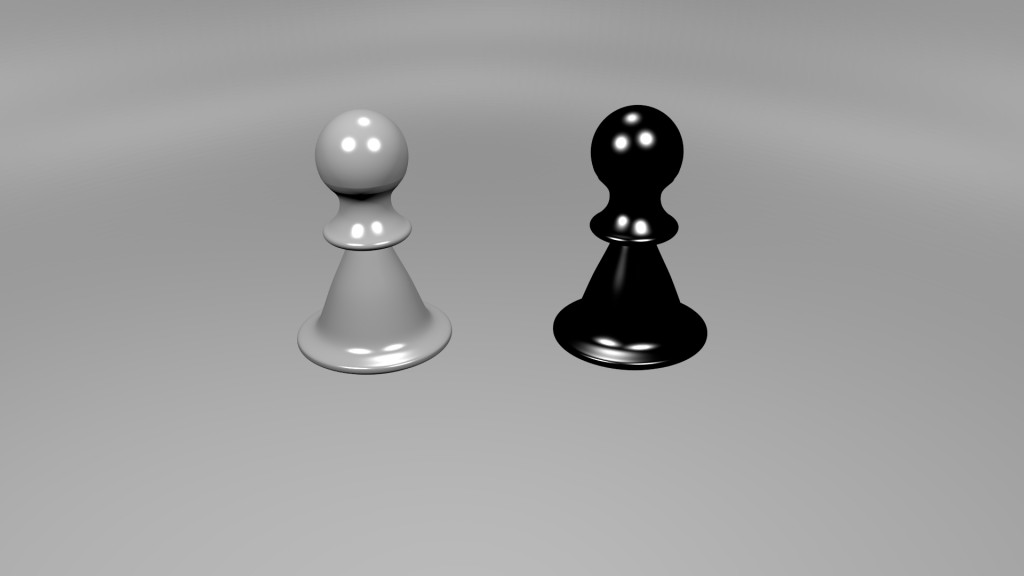 Pawns black and white preview image 1